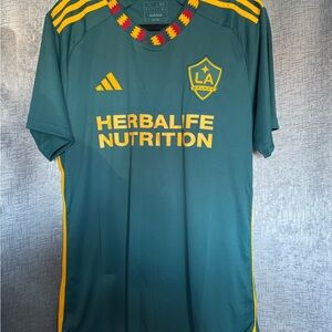 LA Galaxy Adidas 2023 LA Authentic Jersey - $75 (Firm)